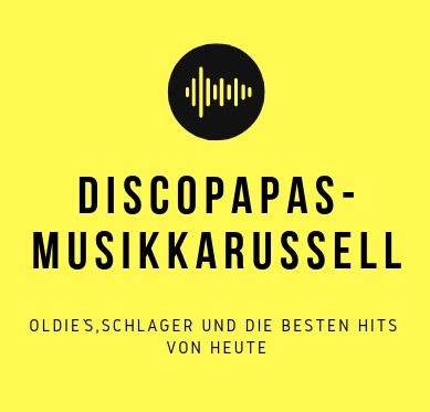 Discopapas-Musikkarussell Sender-Logo