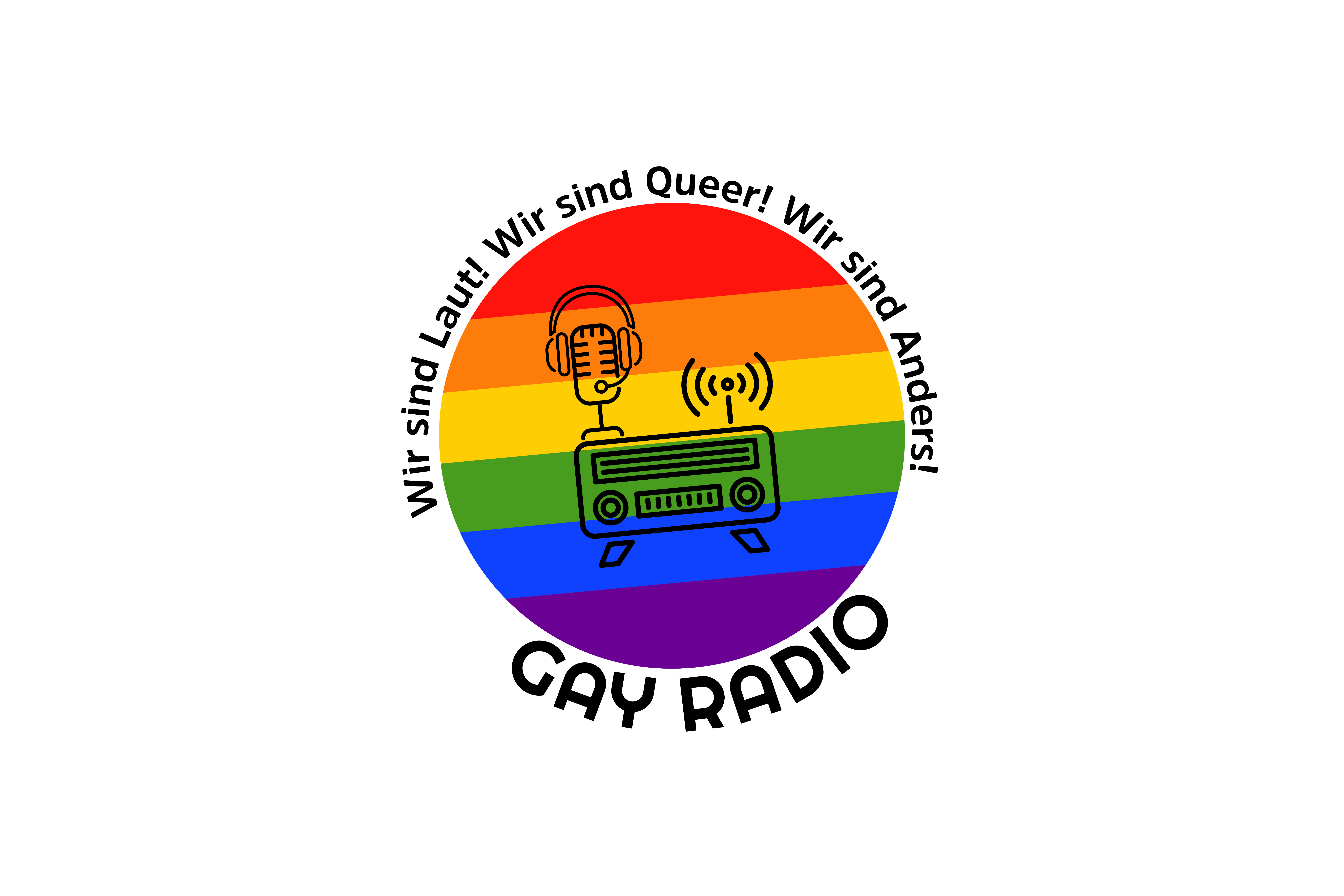 GayRadio Sender-Logo