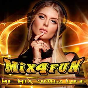 Mix4Fun-Radio Sender-Logo