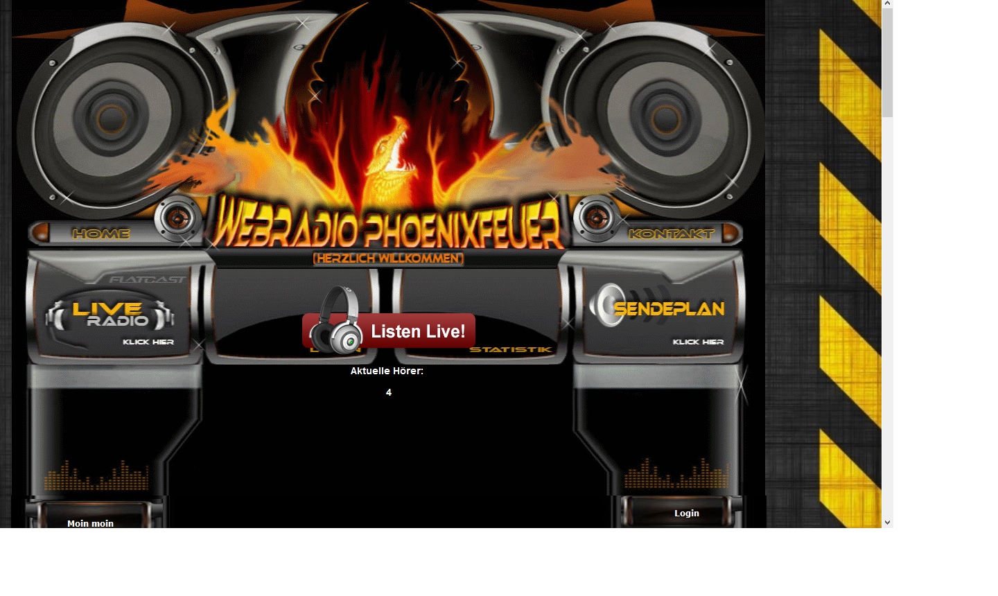 Webradio-Phoenixfeuer.de Sender-Logo