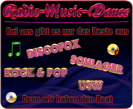Radio-Music-Dance Sender-Logo