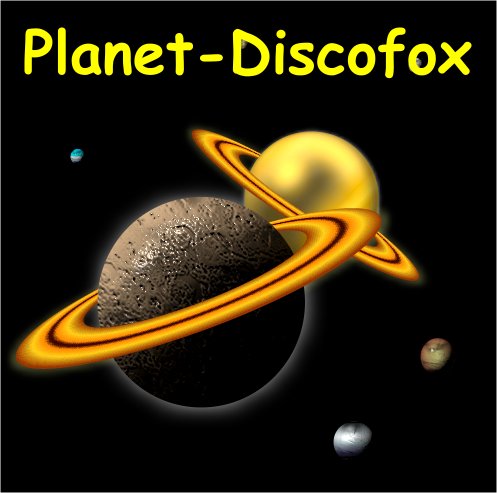 Planet-Discofox Logo