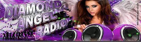 Diamond Angel Radio Sender-Logo