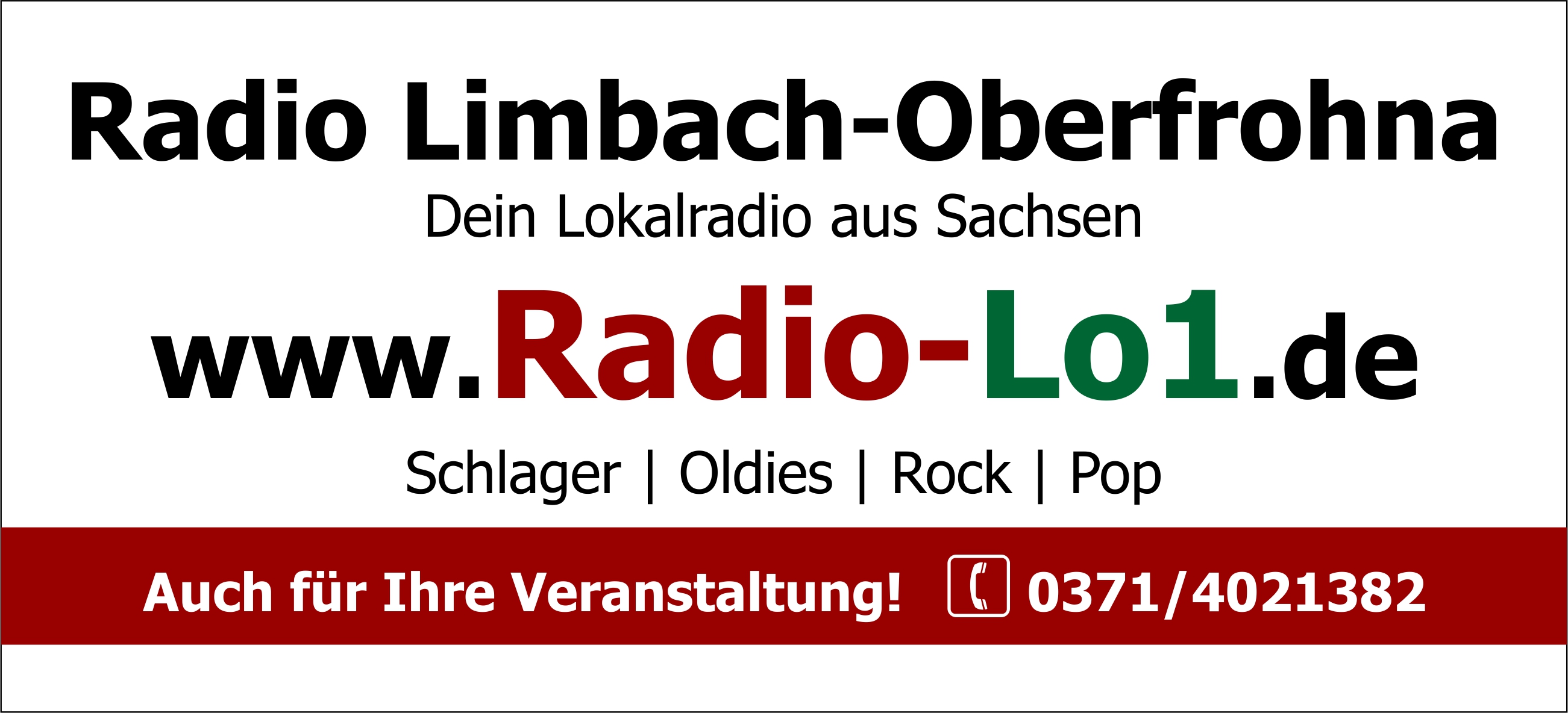 Radio-Limbach-Oberfrohna Sender-Logo